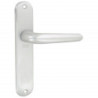POIGNEE MONDIAL 165 ALU  ARGENT BEC DE CANNE