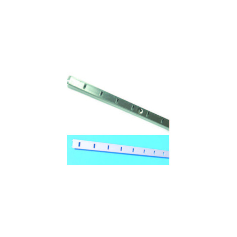 CREMAILLERE ALU 2M ENCASTREE