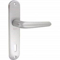 POIGNEE MONDIAL 165 ALU  ARGENT CLE L