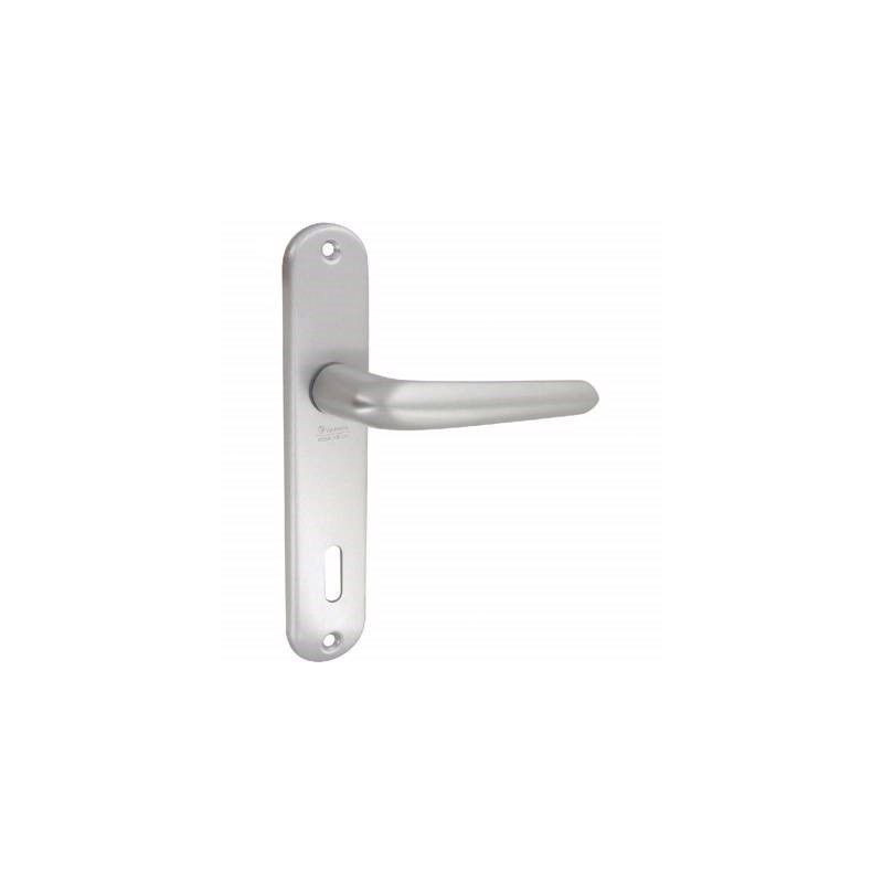 POIGNEE MONDIAL 165 ALU  ARGENT CLE L