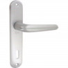 POIGNEE MONDIAL 165 ALU  ARGENT CLE L