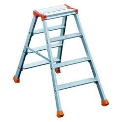 Marchepied double chantier 4 marches