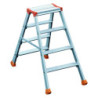 Marchepied double chantier 4 marches