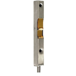 VERROU ENCASTRE BICHRO 110MM ROND