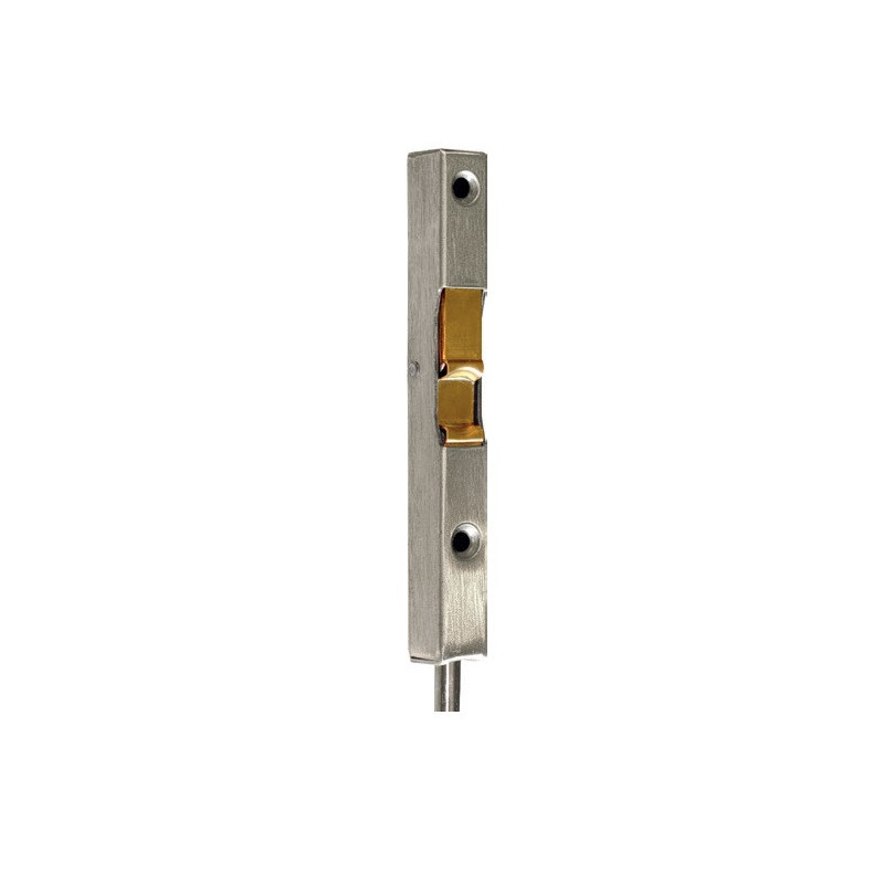 VERROU ENCASTRE BICHRO 110MM ROND