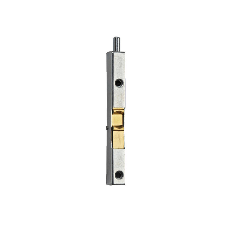 VERROU ENCASTRE BICHRO 110MM ROND