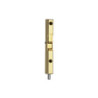 VERROU ENCASTRE BICHRO 110MM ROND