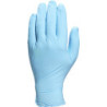 GANTS JETABLE NITRILE ON POUDRE BLEU T7-8 BOITE 100
