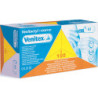 GANTS JETABLE NITRILE ON POUDRE BLEU T7-8 BOITE 100
