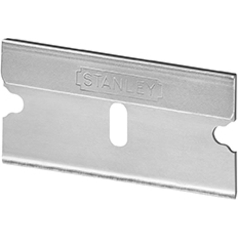 LAMES DE GRATTE-VITRES METAL - ETUI 10 LAMES