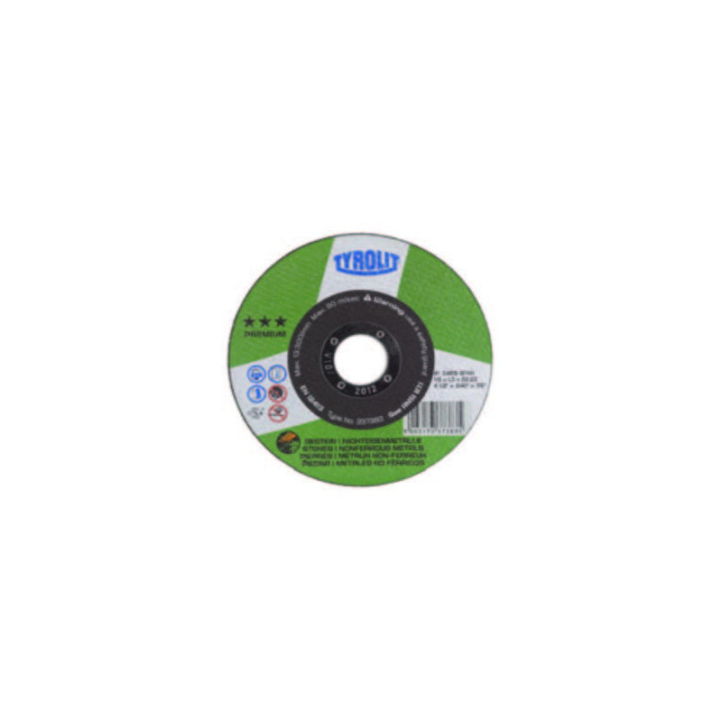 Disque à tronçonner 41C 115x2.5x22.23 C30S-BF