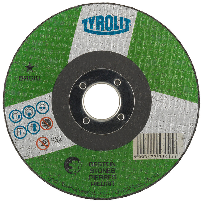 Disque à tronçonner 41C 115x2.5x22.23 C30S-BF