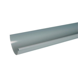 GOUTTIERE LG33 GRIS