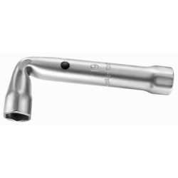Clé tube coudée métrique 13 mm - trou de passage broche 160A.1 - FACOM 92A.13