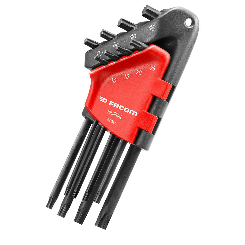 JEU CLE MALE TORX  89.JP8AL