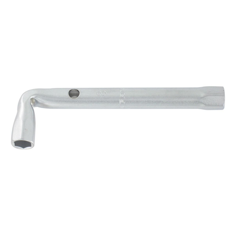 Clé tube coudée métrique 13 mm - trou de passage broche 160A.1 - FACOM 92A.13