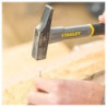 Marteau de menuisier manche fibre de verre 315 g - 25 mm