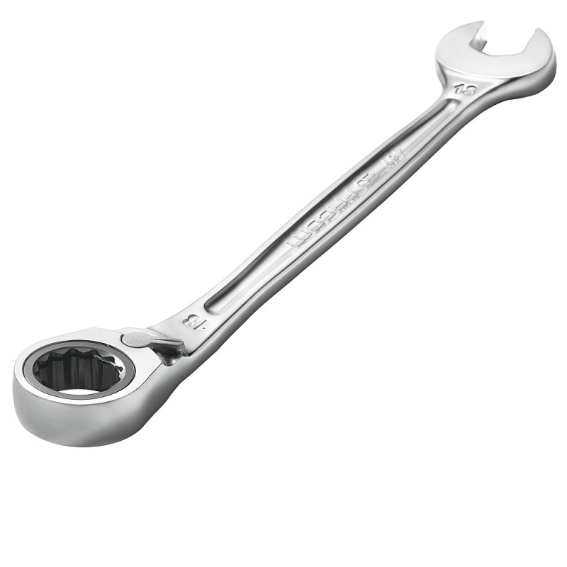 CLE MIXTE A CLIQUET 19MM