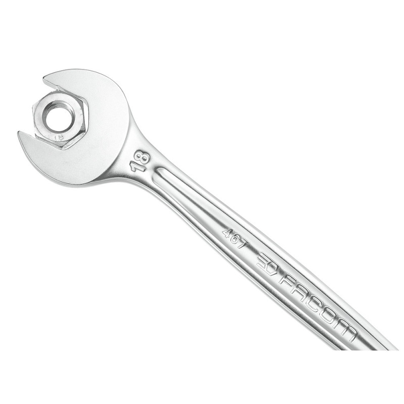 CLE MIXTE A CLIQUET 19MM