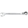 CLE MIXTE A CLIQUET 24MM