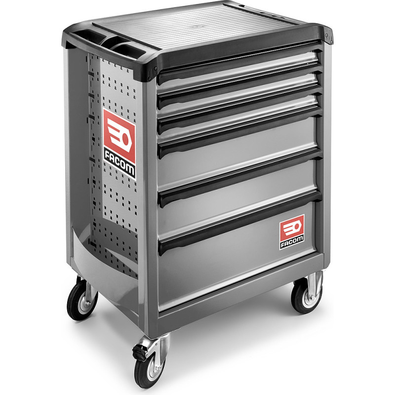 Servante 6 tiroirs ROLL M3 Grise