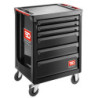 Servante 6 tiroirs ROLL M3 Grise