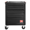 Servante 6 tiroirs ROLL M3 Grise