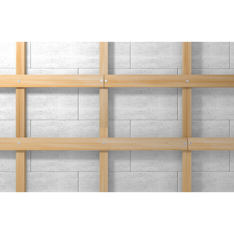 Cheville clou NS 10x135-85-50-bte