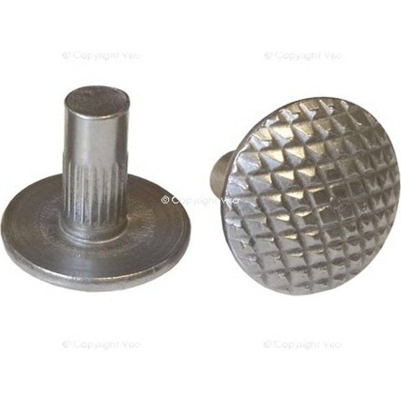 CLOU PODOTACTILE STRIEE INOX 304 D25