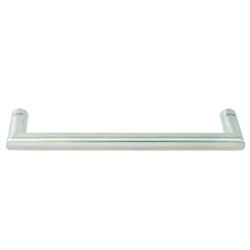 POIGNEE TUBE 600 D25 ENTRAXE 300 INOX