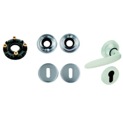 ROSACE 48 CHROME VELOURS VOYANT 6370