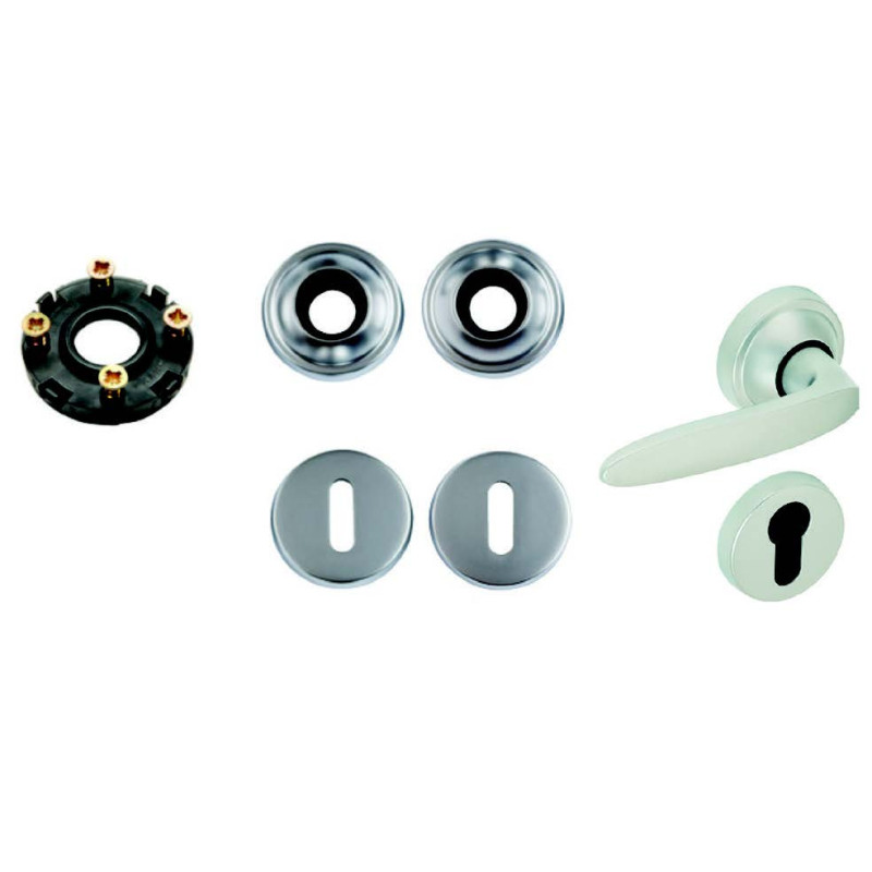 ROSACE 48 CHROME VELOURS VOYANT 6370