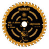Lame de scie circulaire portative Extreme 165x20mm. 40 dents