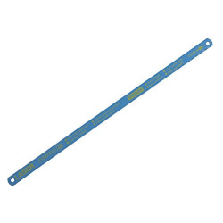 LAME DE SCIE A METAUX - CARTE 5 LAMES HSS BIMETAL LASER 10 DENTS