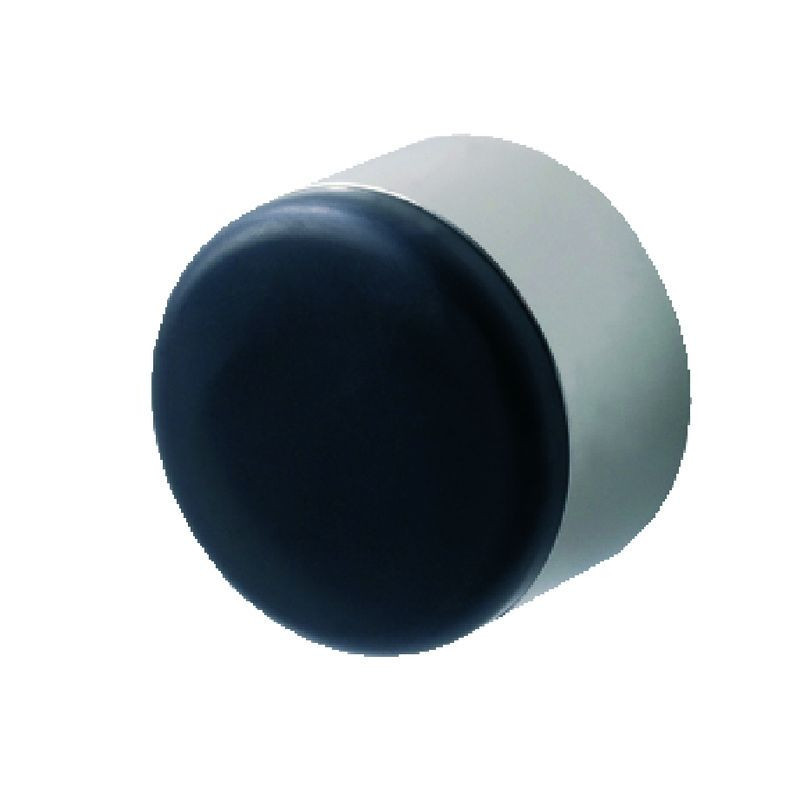 BUTEE DE PORTE BEQUILLE  ARGENT 4126