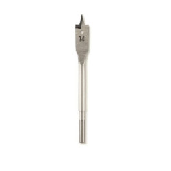 Rallonge bois plate L300mm queue hexagonale