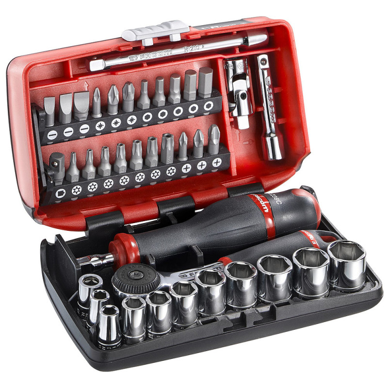 Coffre Nano cliquet 1-4'' ultra compact