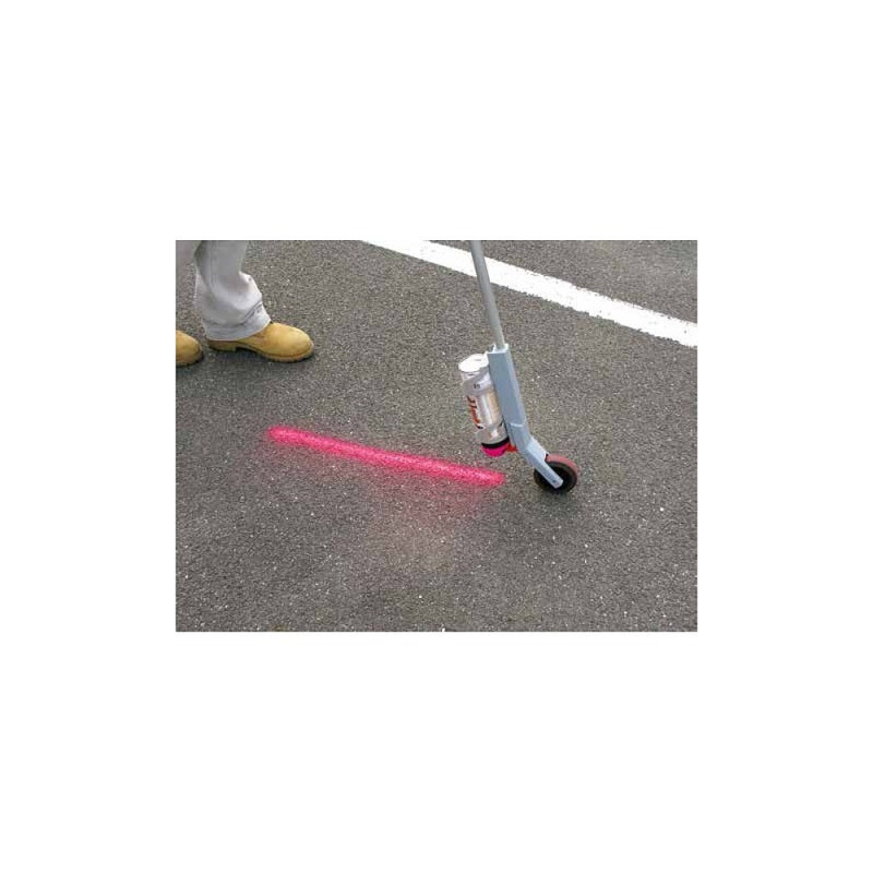CANNE 1 ROUE PVC POUR CHANTIER