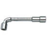 Clé à pipe 6x6 pans série 75 débouchée forgée 7 mm - profil OGV® - FACOM 75.7