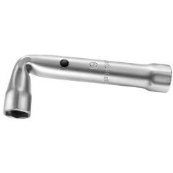 Clé tube coudée métrique 10 mm - trou de passage broche 160A.1 - FACOM 92A.10