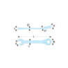 CLE MIXTE CLIQUET 467B.15