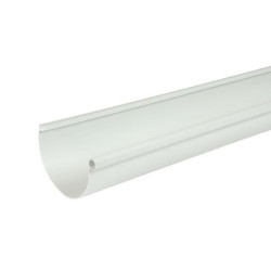 GOUTTIERE LG25B BLC 4M