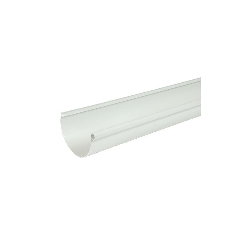 GOUTTIERE LG25B BLC 4M