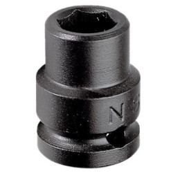 Douilles impact 1-2" 6 pans métriques