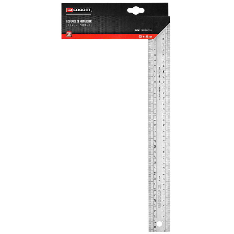 DELA.1223 - Equerres de menuisier Inox