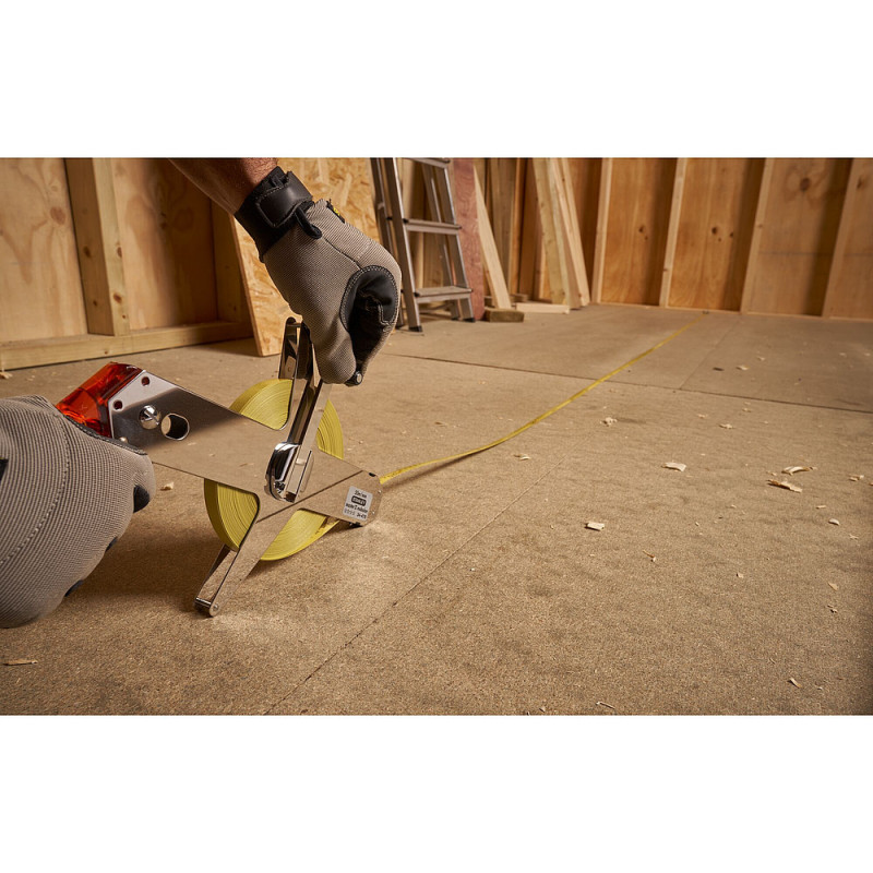 Mesure longue 50 m x 12.7 mm ruban acier Mabolon master II