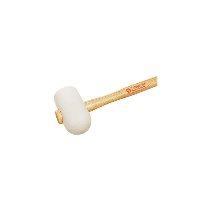 MAILLET CARRELEUR BLANC DIAM.65MM