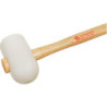 MAILLET CARRELEUR BLANC DIAM.65MM