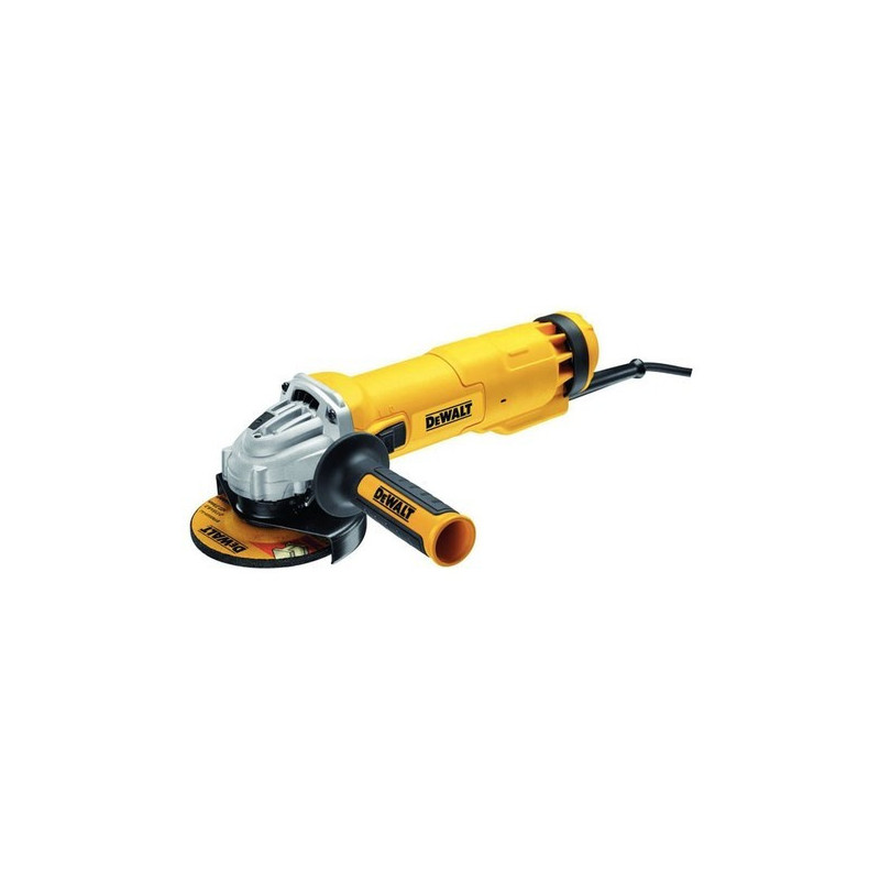 Meuleuse Ø 125mm - 1400W - avec système anti-redémarrage + Système DES•