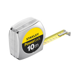 Mesure 10 m x 25 mm Powerlock Classic ABS